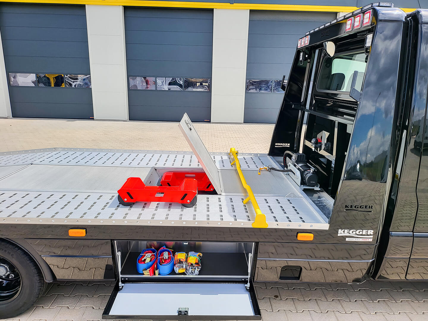 Kegger Transporter