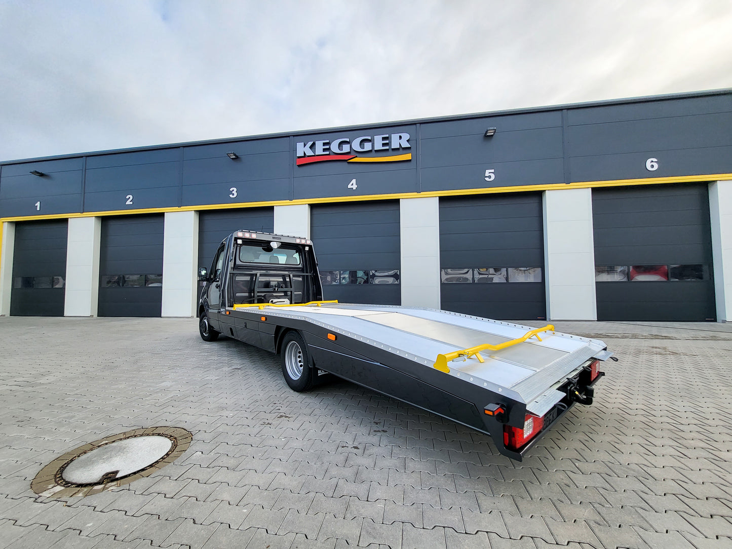 Kegger Transporter