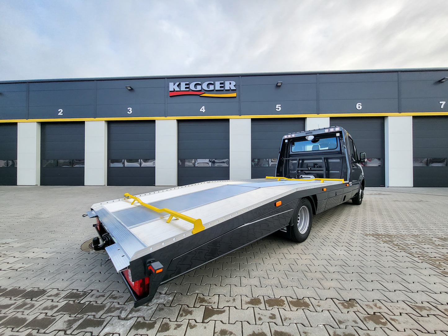 Kegger Transporter