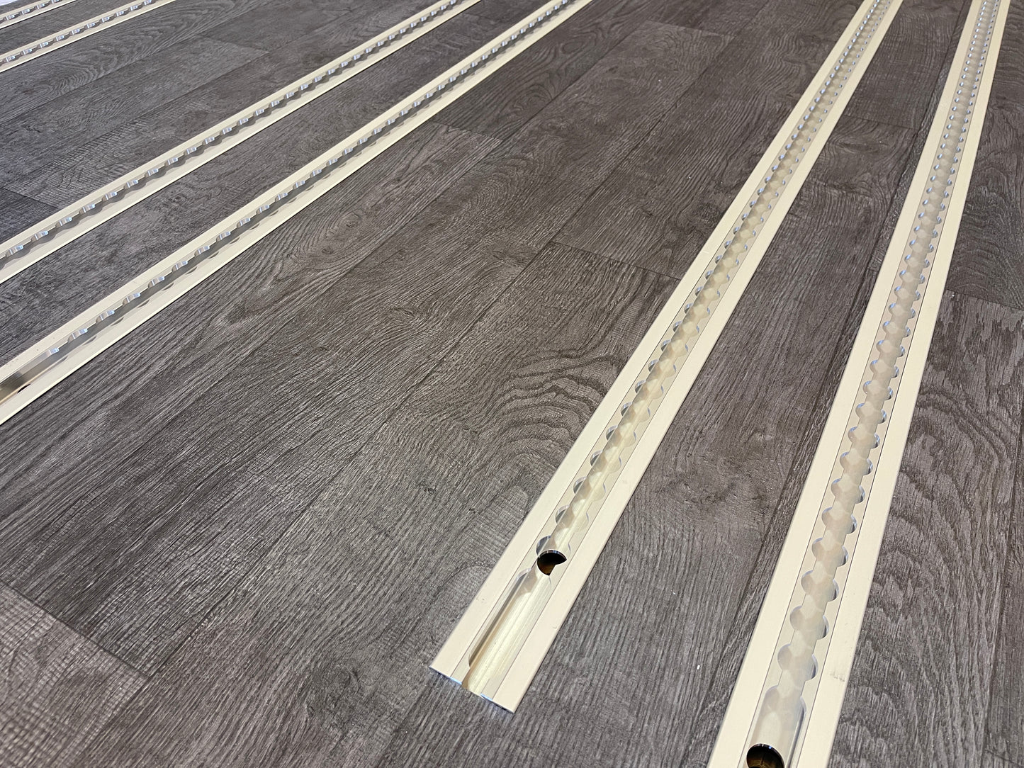 SafeTrack Composite Floor System for MB Sprinter