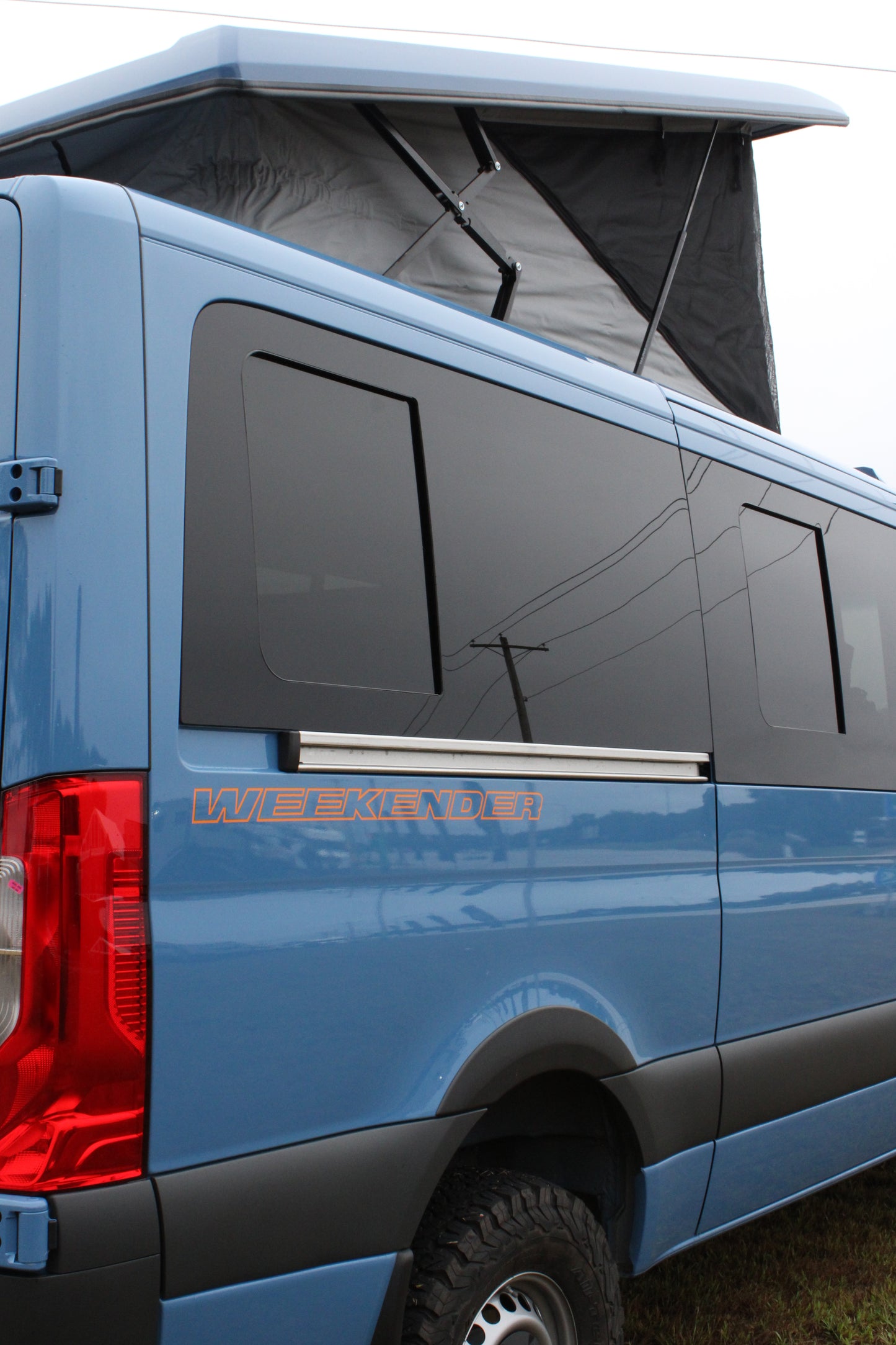 VanEquipped Pop Top Roof