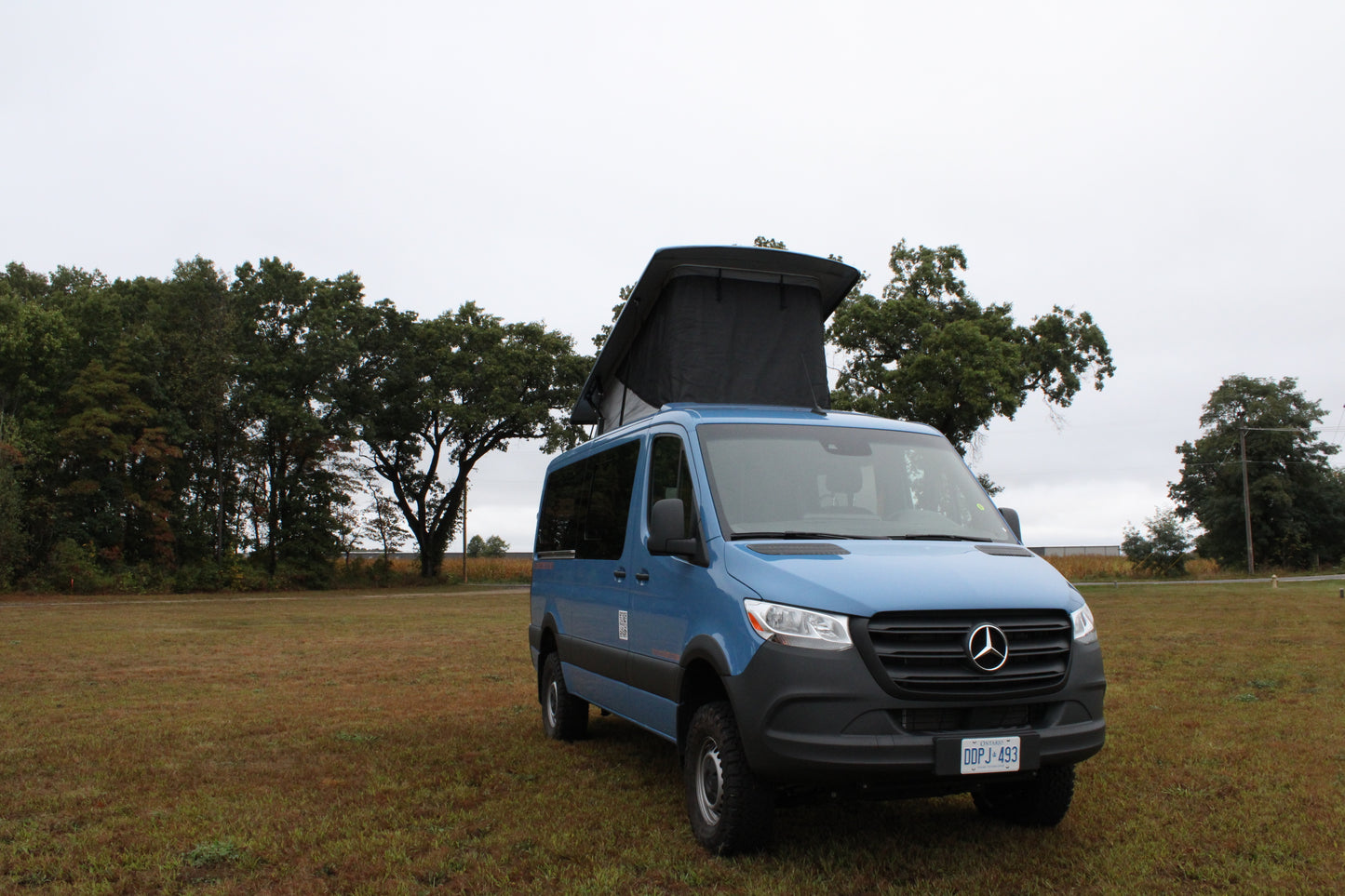 VanEquipped Pop Top Roof