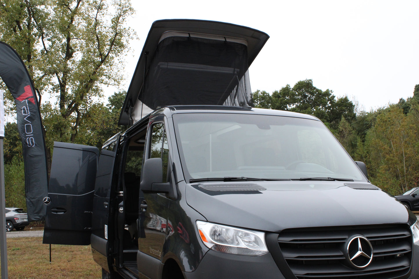 VanEquipped Pop Top Roof
