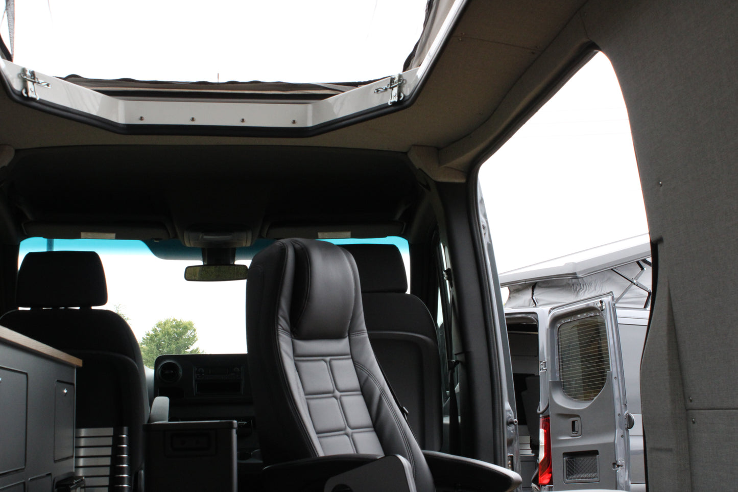 VanEquipped Pop Top Roof