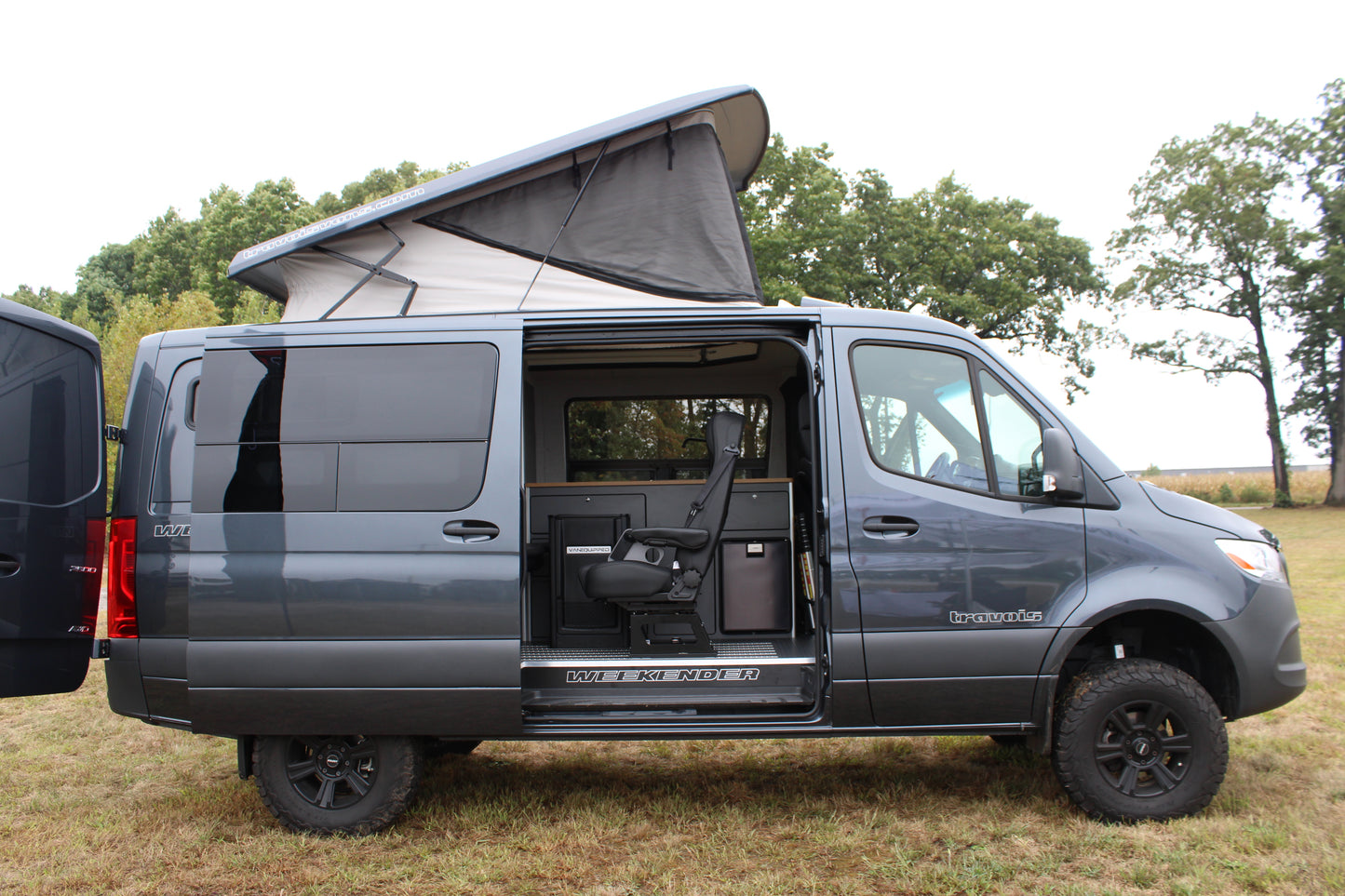 VanEquipped Pop Top Roof