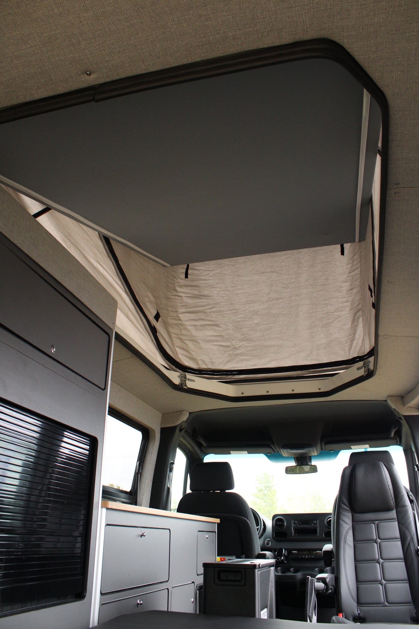 VanEquipped Pop Top Roof