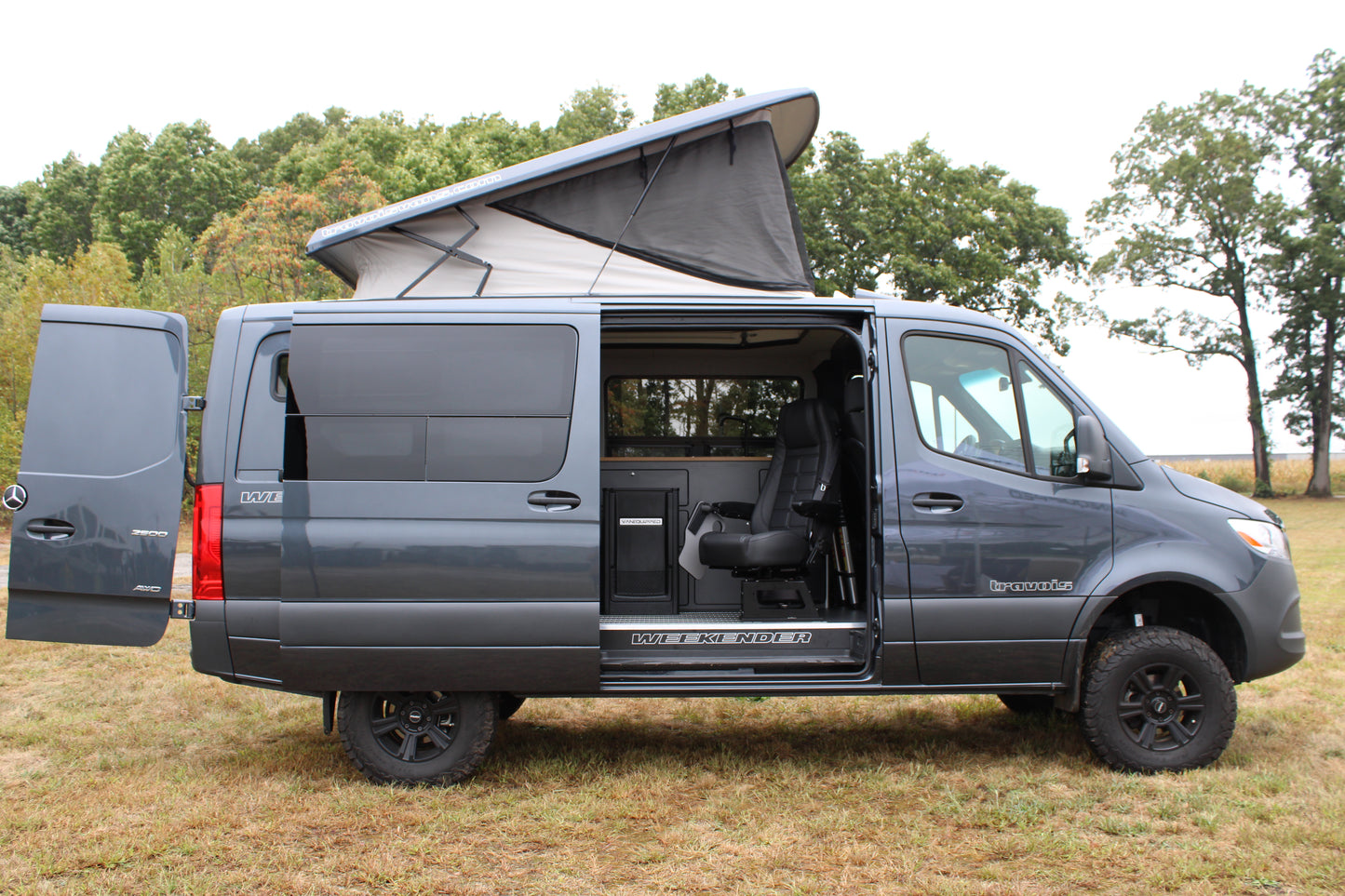 VanEquipped Pop Top Roof