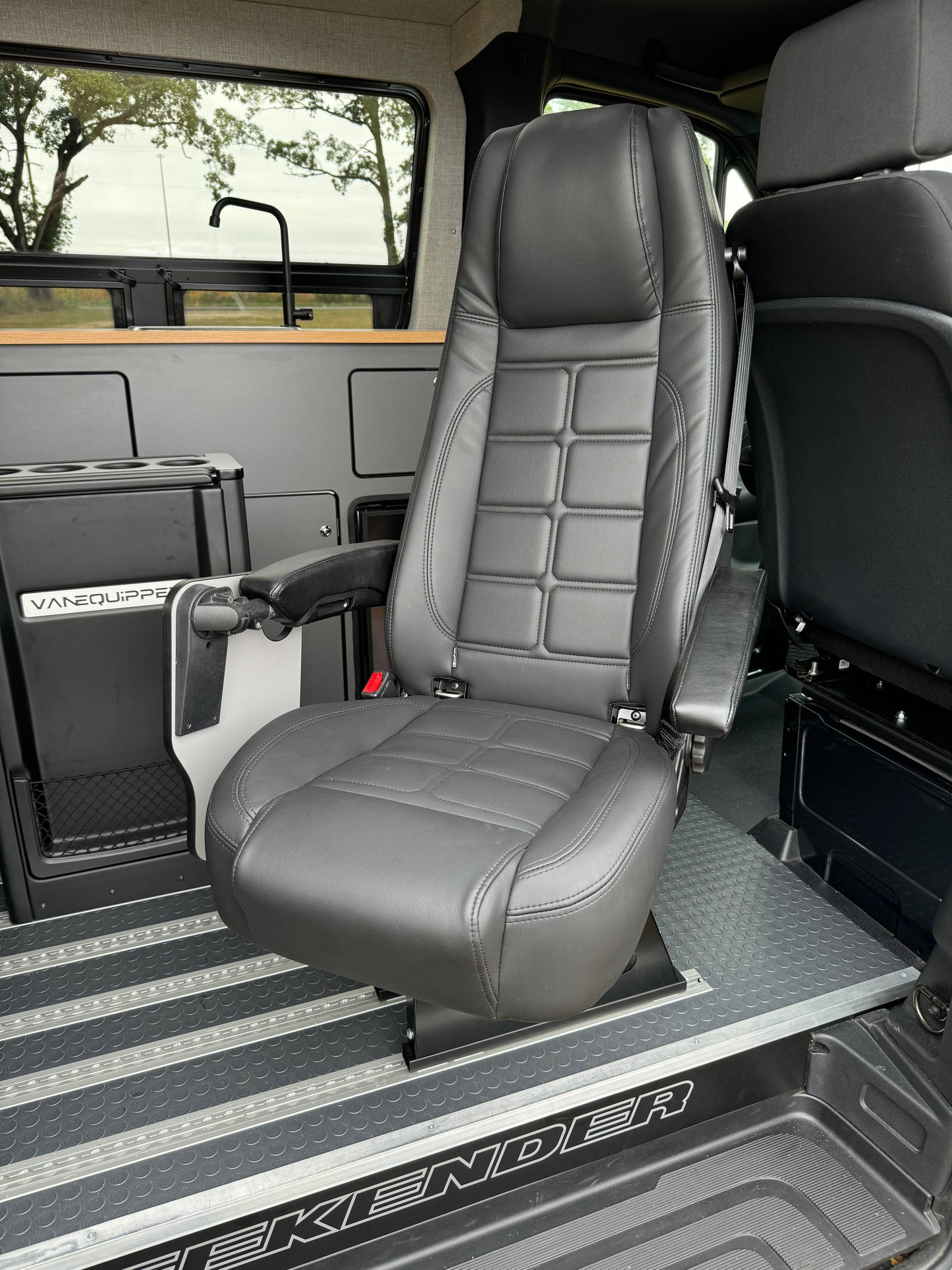 SafeTrack Folding Armrest Table