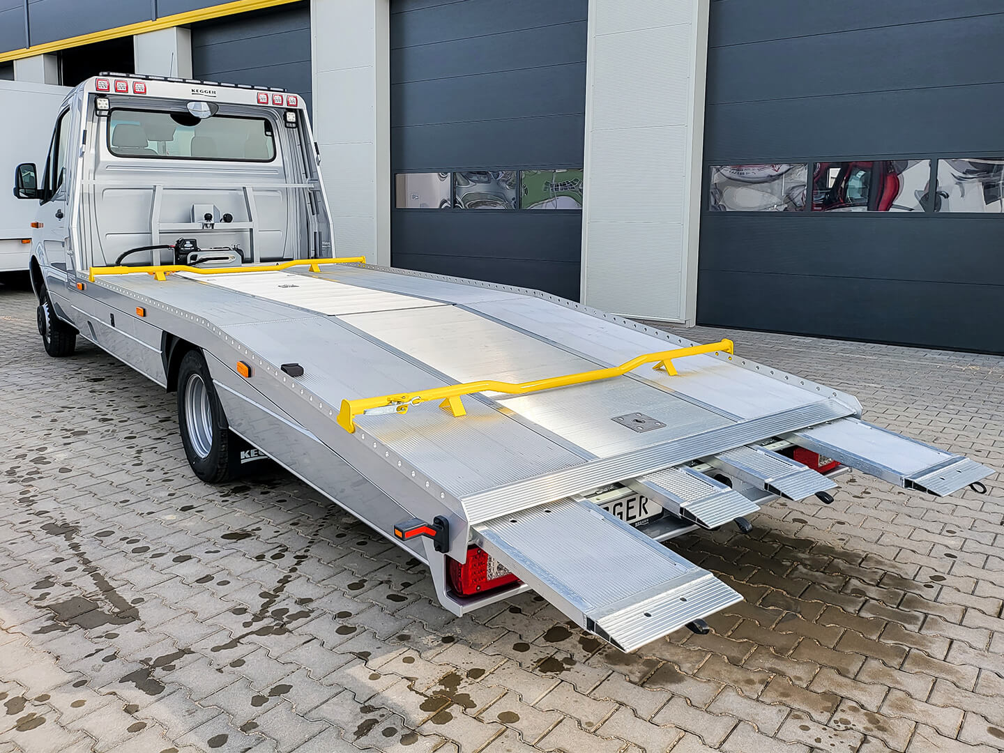 Kegger Transporter