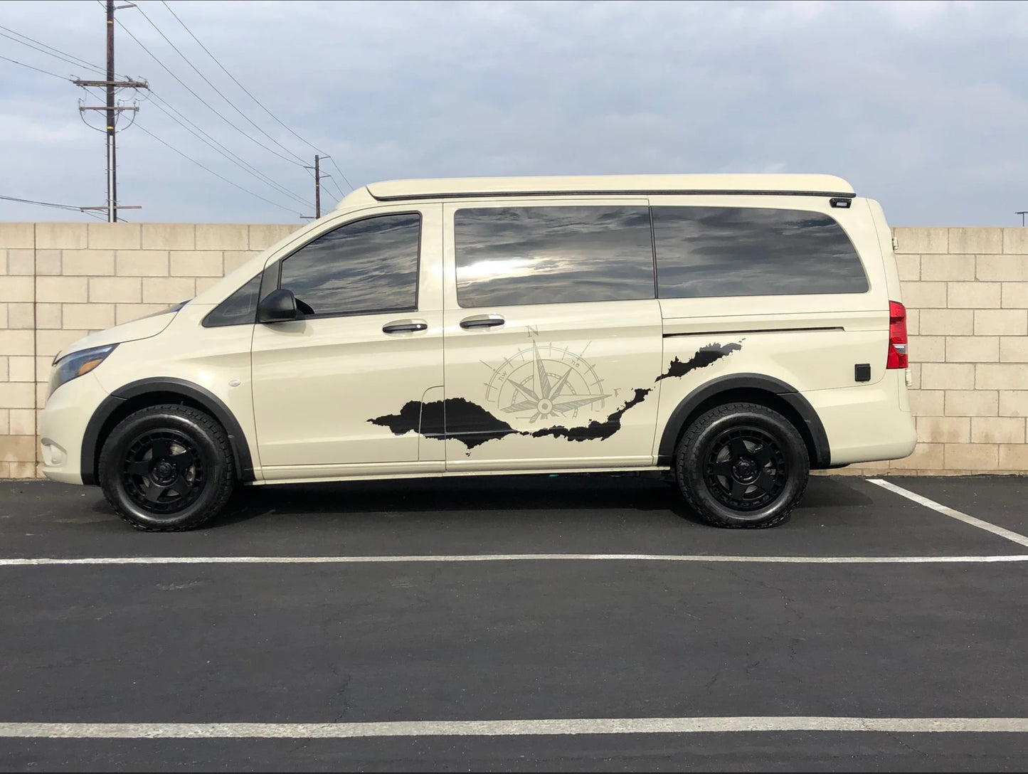 Metris 2" Lift Kit