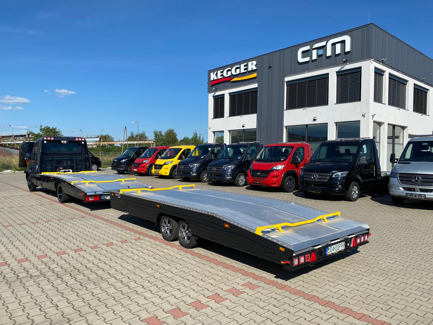 Kegger Transport Trailer