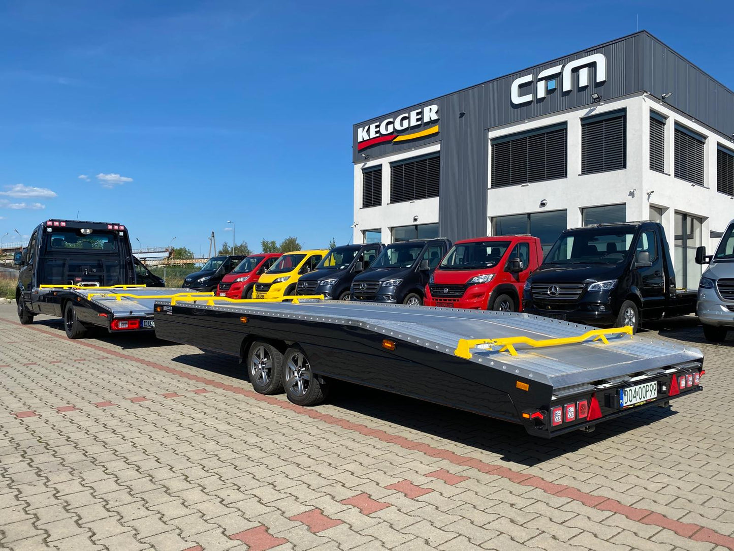 Kegger Transport Trailer