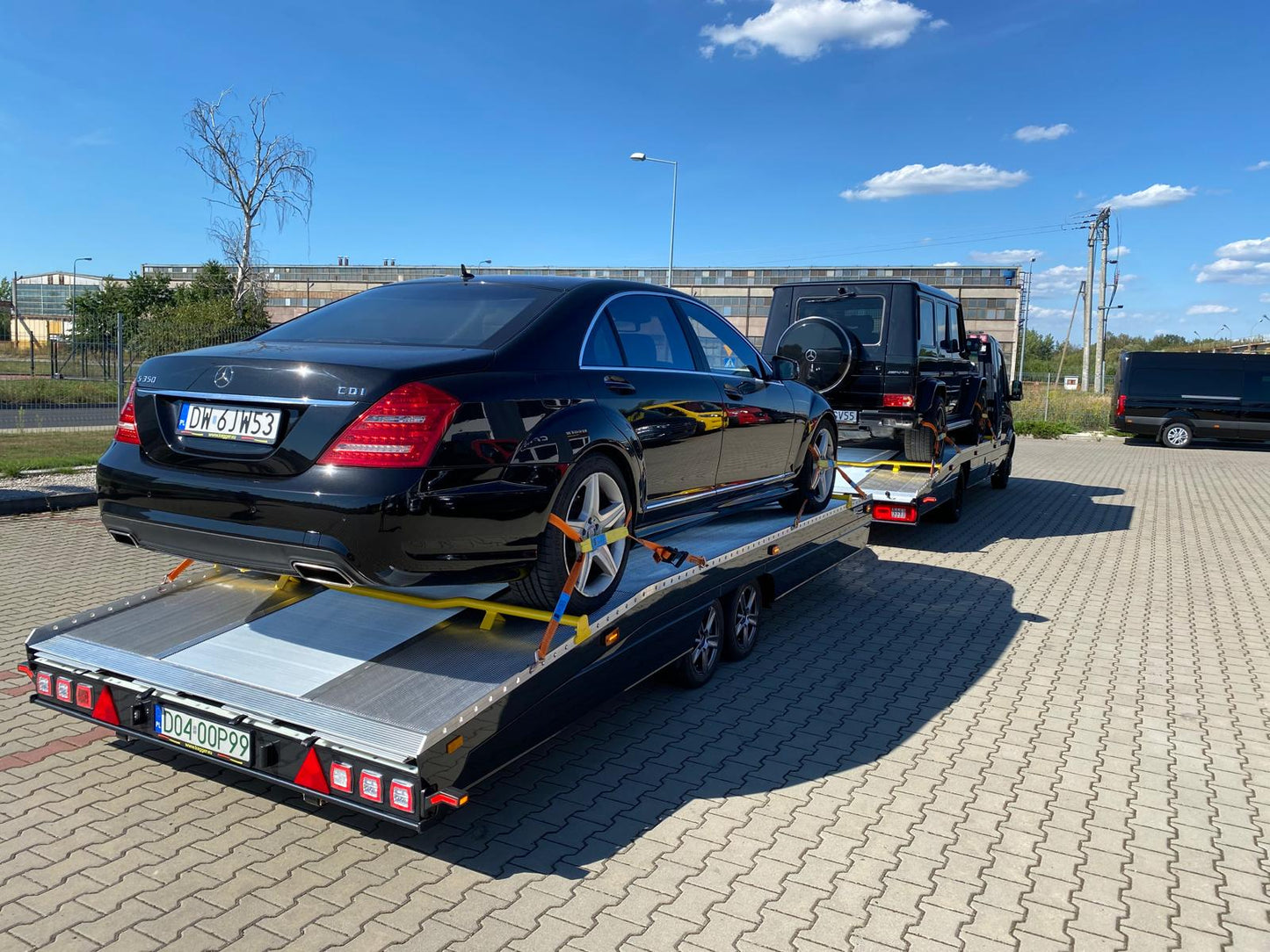 Kegger Transport Trailer