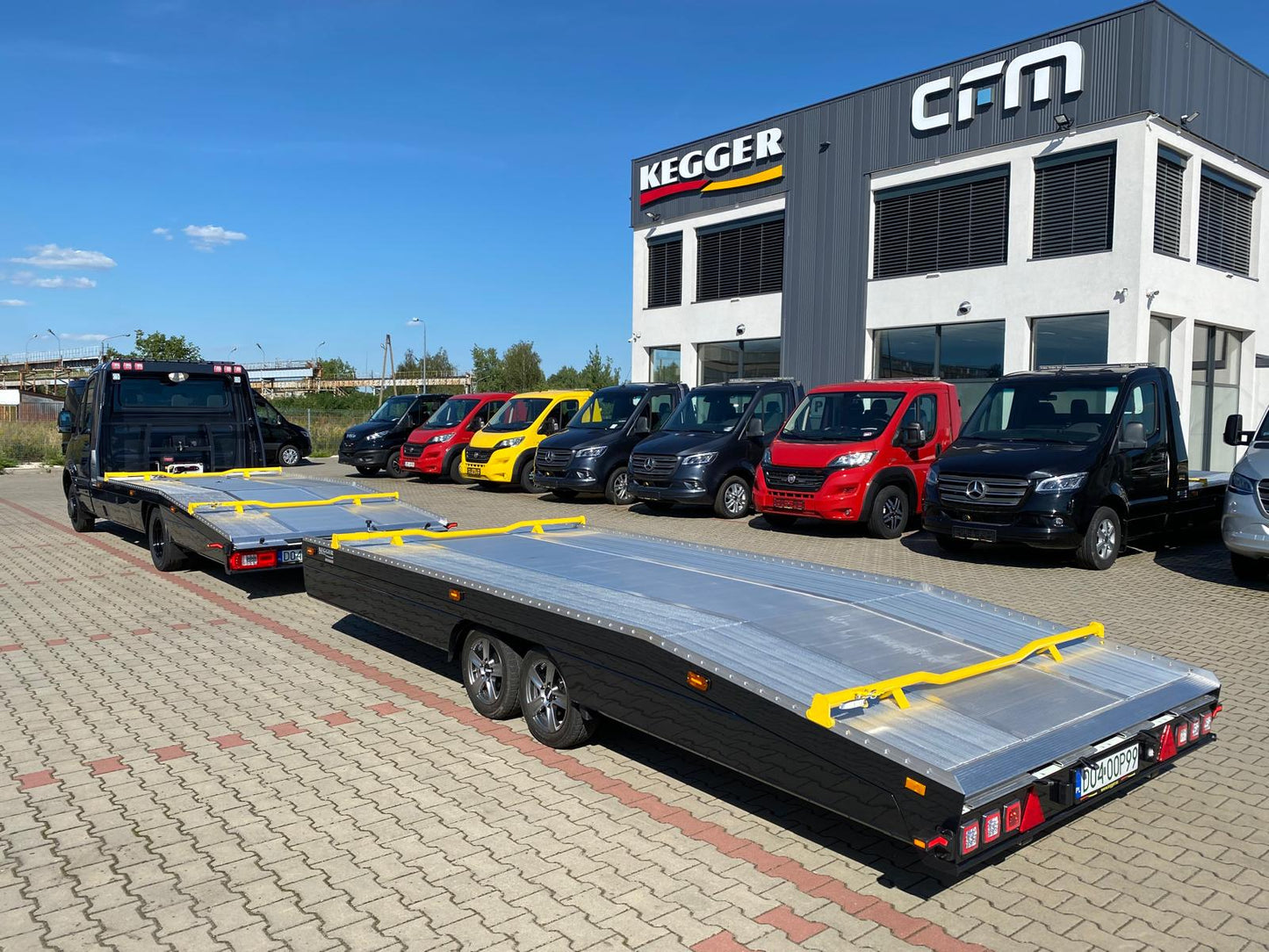 Kegger Transport Trailer