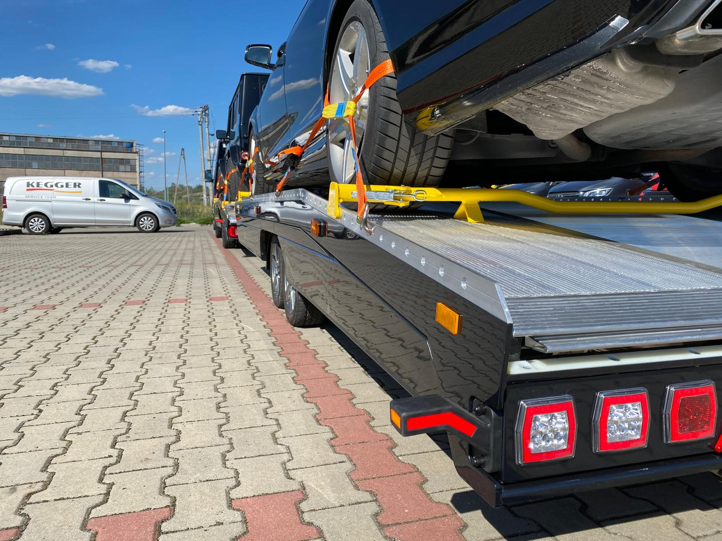 Kegger Transport Trailer