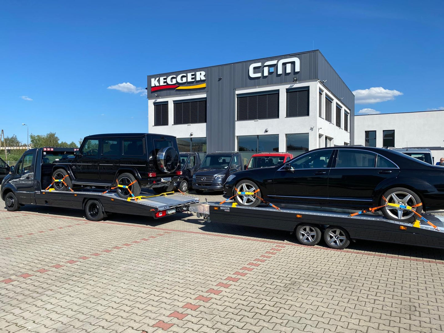 Kegger Transport Trailer