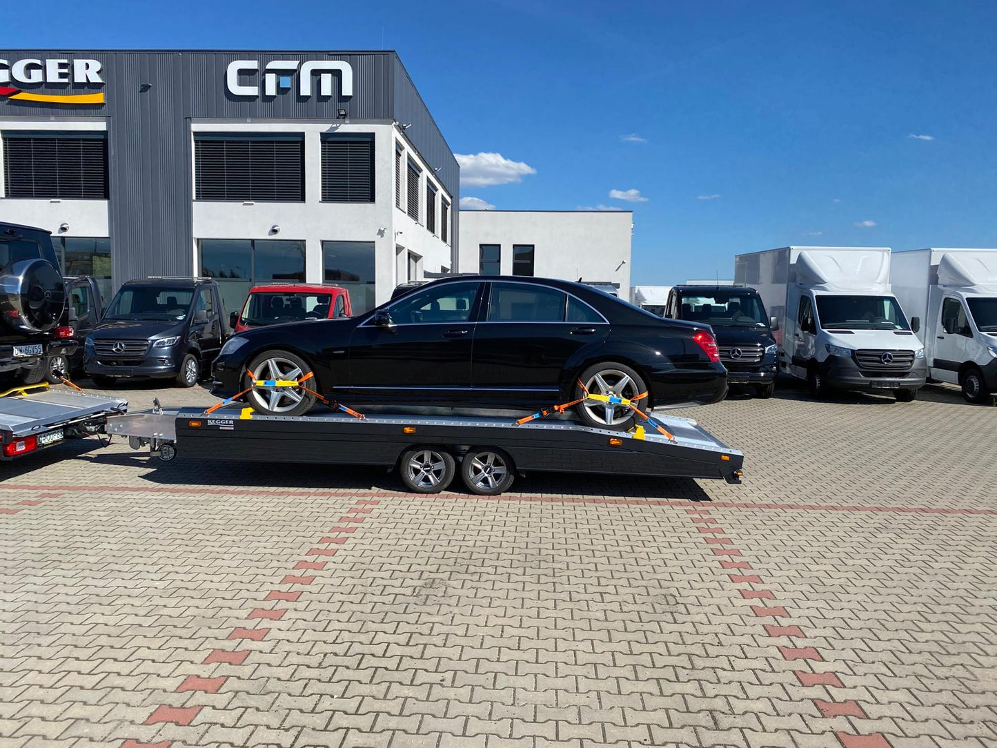 Kegger Transport Trailer