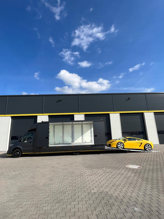 Kegger Enclosed Transporter