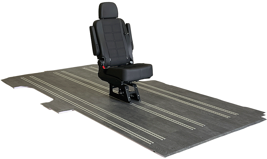 SafeTrack Adventure Seat