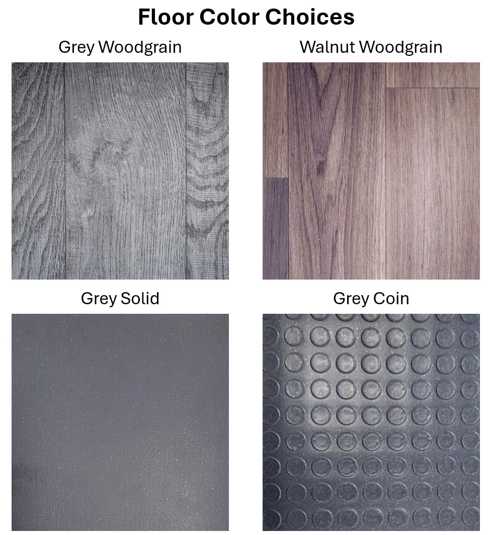 SafeTrack Composite Floor System for Ford Transit