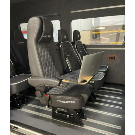 SafeTrack Folding Armrest Table