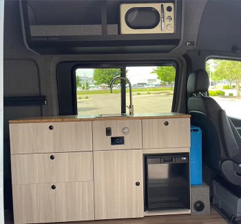 Weekender 170 Upfit Solution