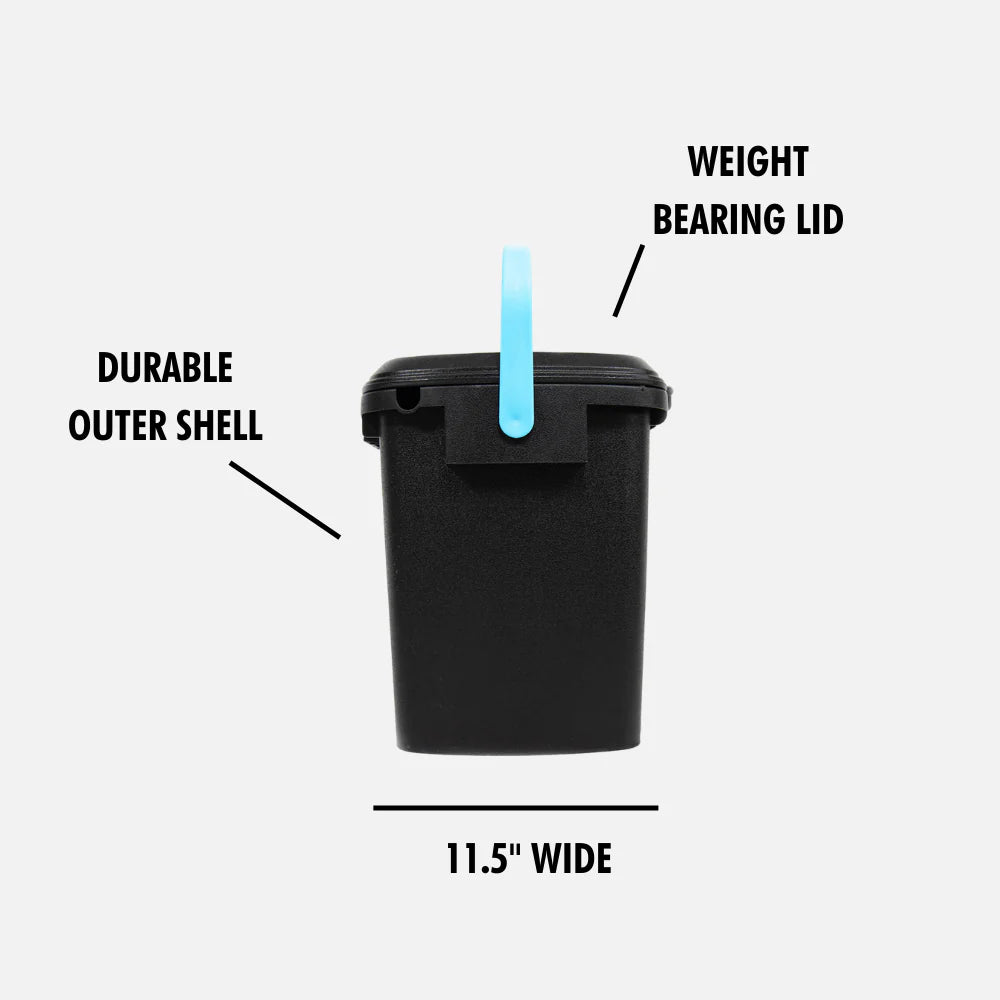 RinseKit PRO 3.5 Gallon Portable Shower