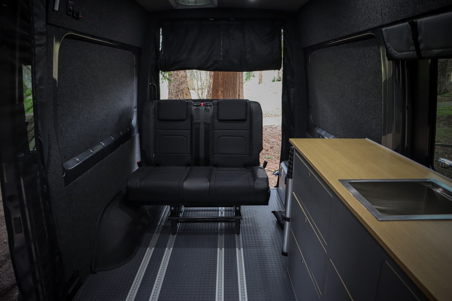 Weekender 144 Upfit Solution