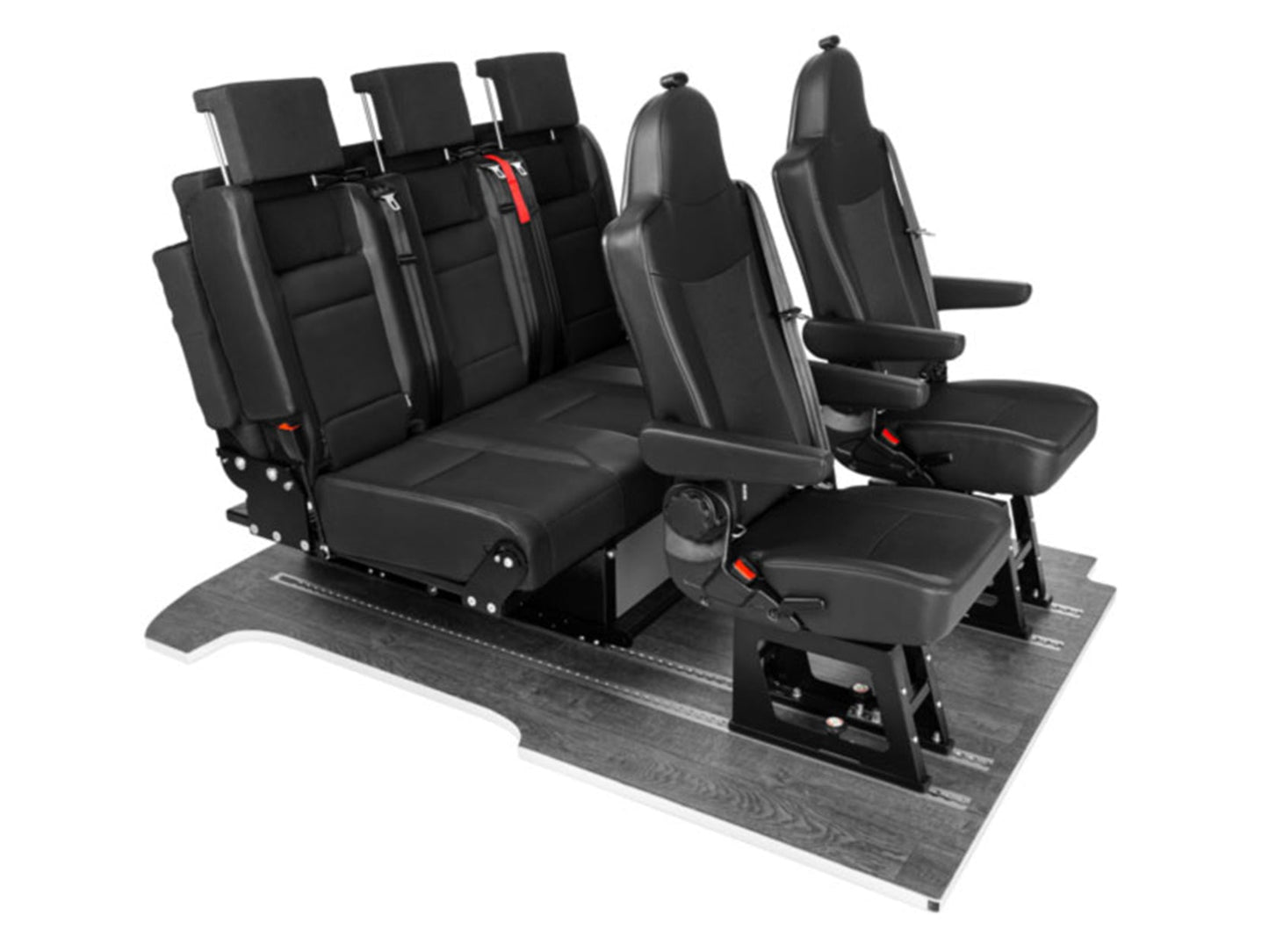 SafeTrack Composite Floor System for Ford Transit