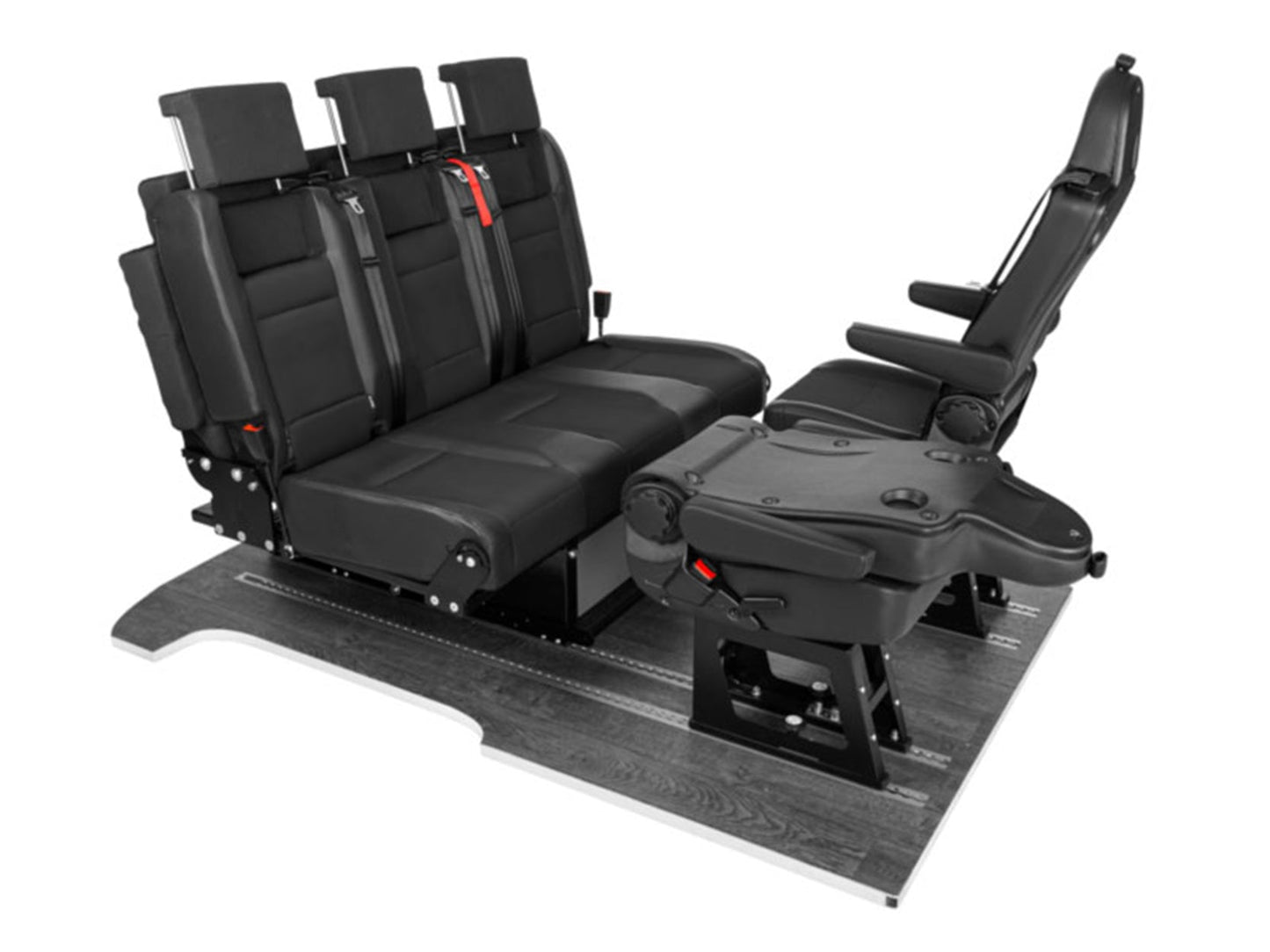SafeTrack Composite Floor System for Ford Transit