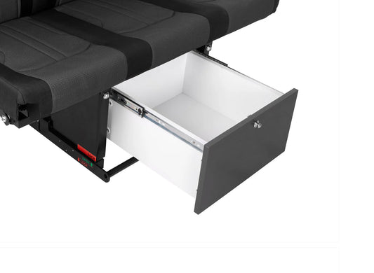 SafeTrack Seat Bed Drawer
