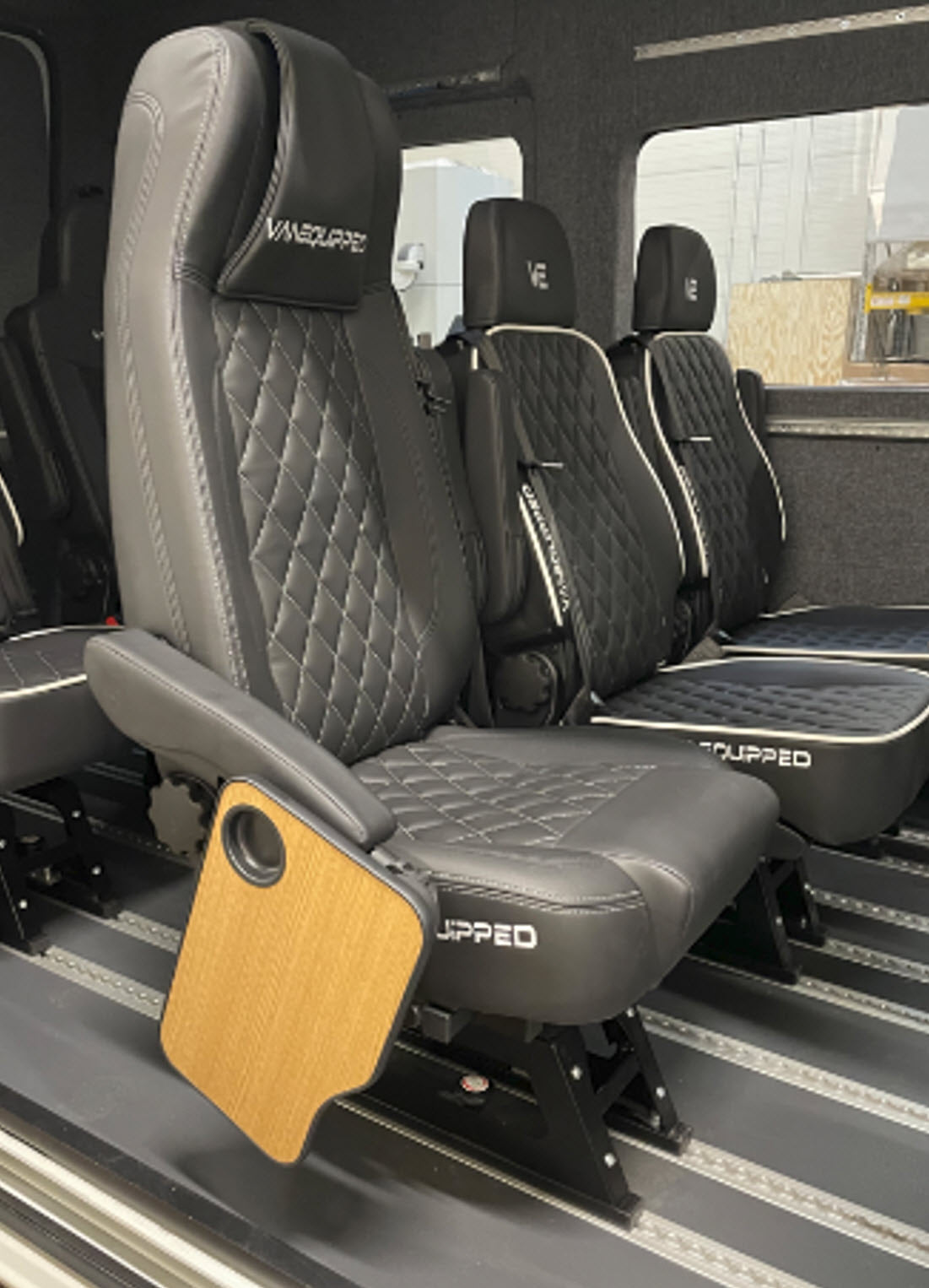 SafeTrack Folding Armrest Table