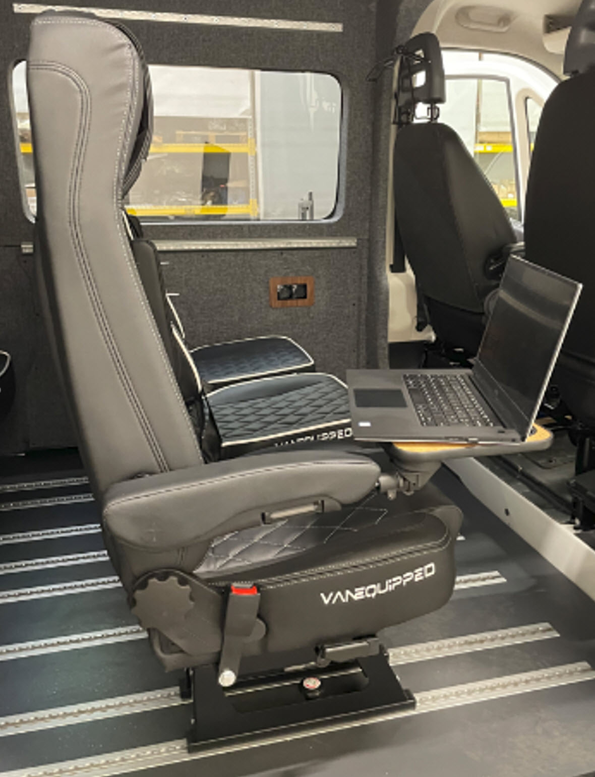 SafeTrack Folding Armrest Table