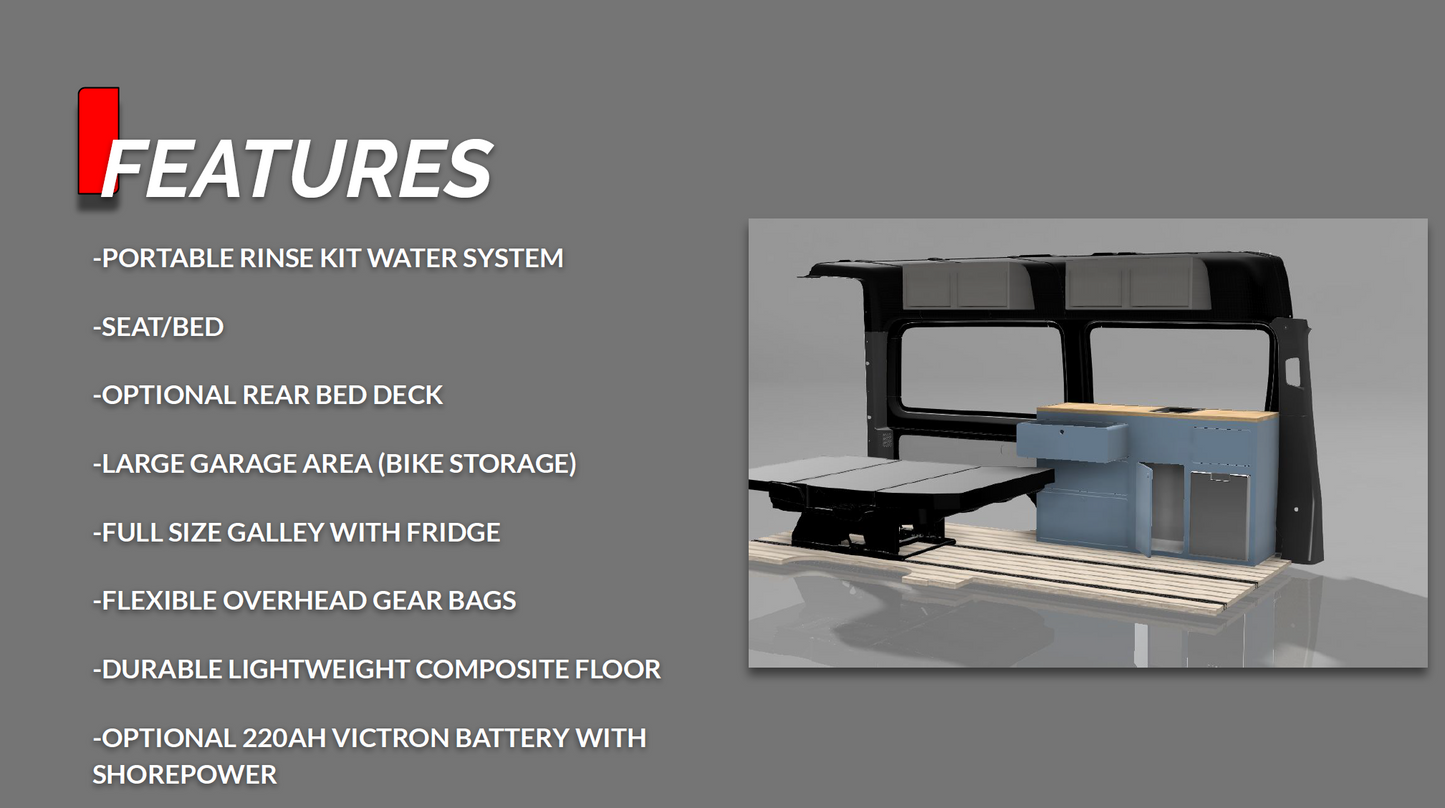 Weekender 170 Upfit Solution