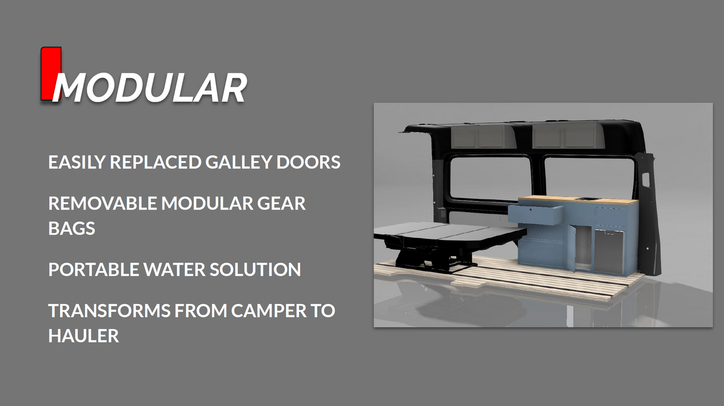 Weekender 144 Upfit Solution