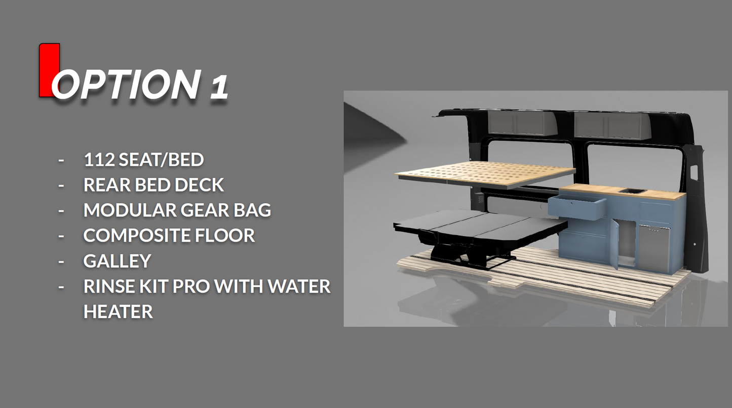 Weekender 170 Upfit Solution