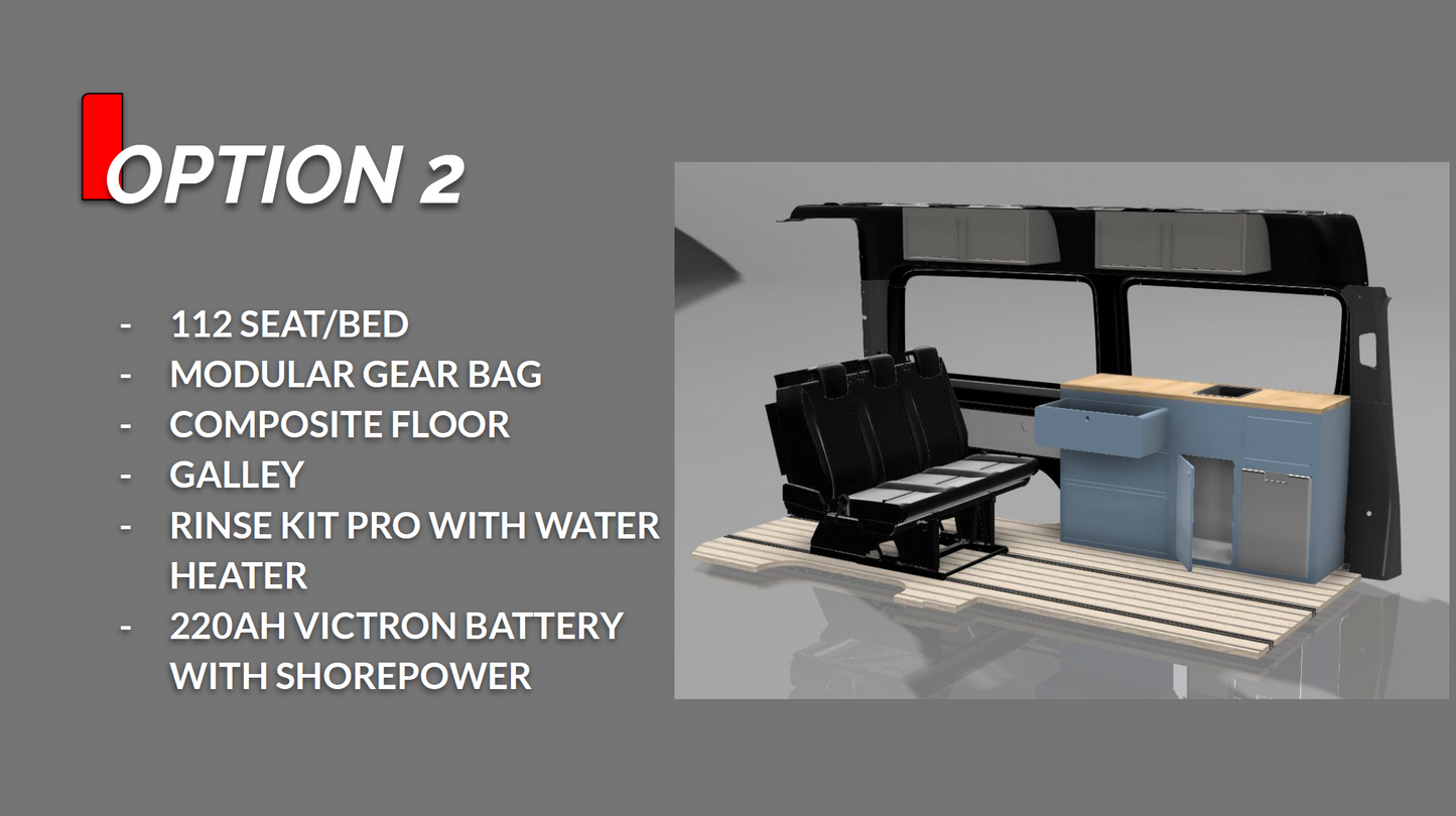 Weekender 144 Upfit Solution