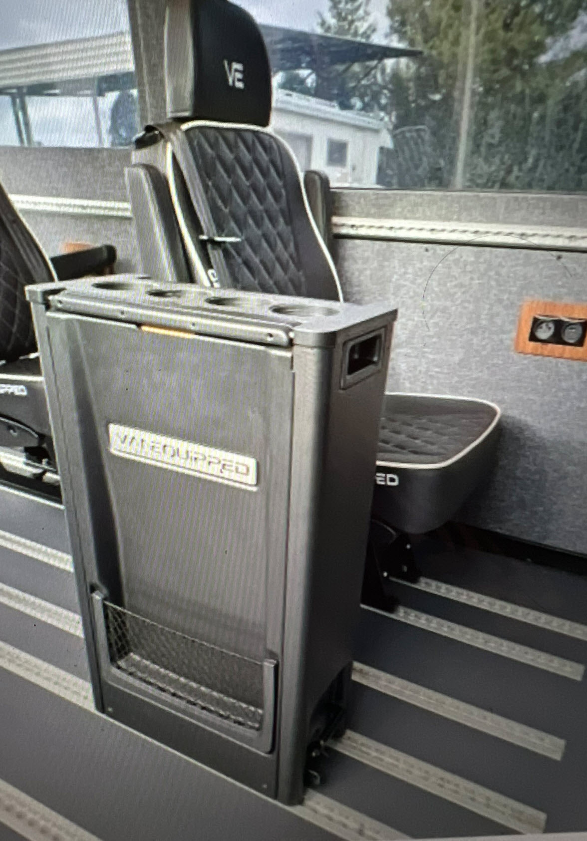 L-Track Tray Tables