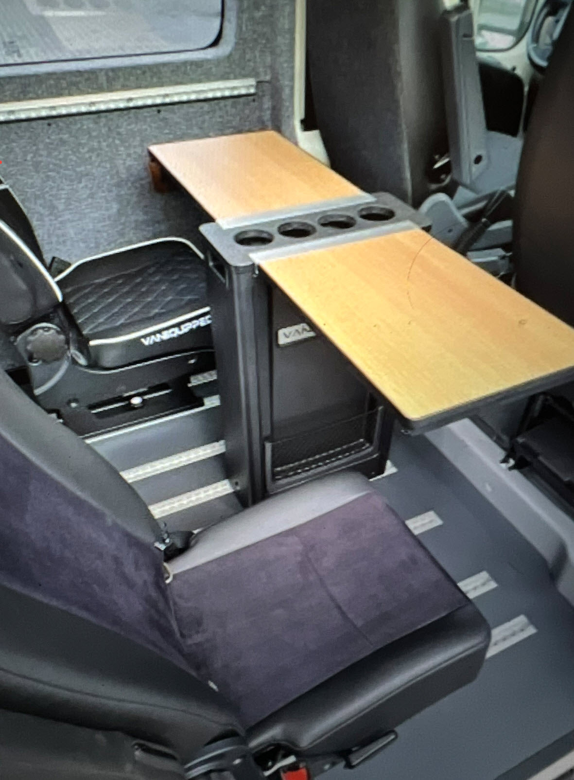 L-Track Tray Tables