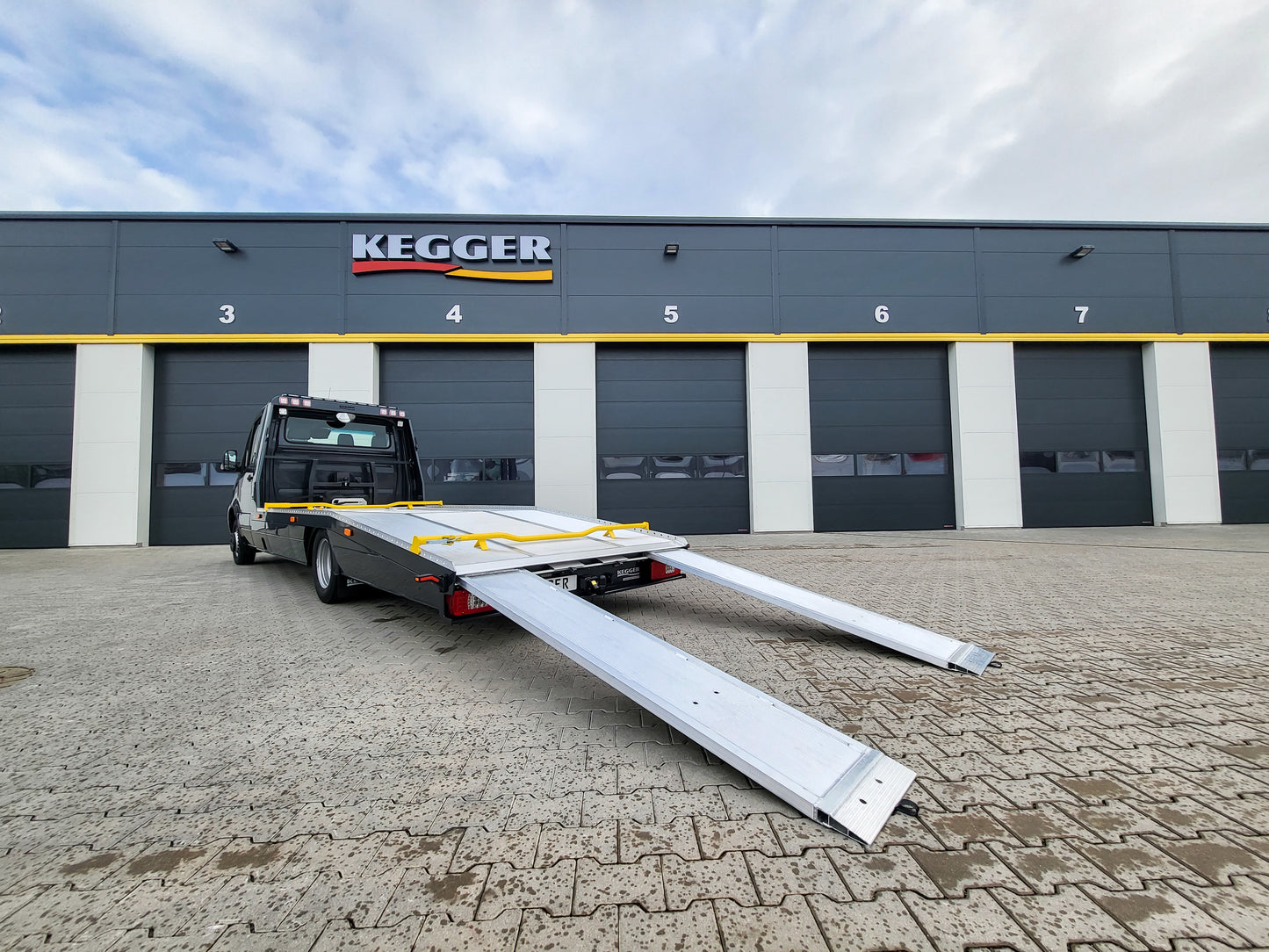 Kegger Transporter
