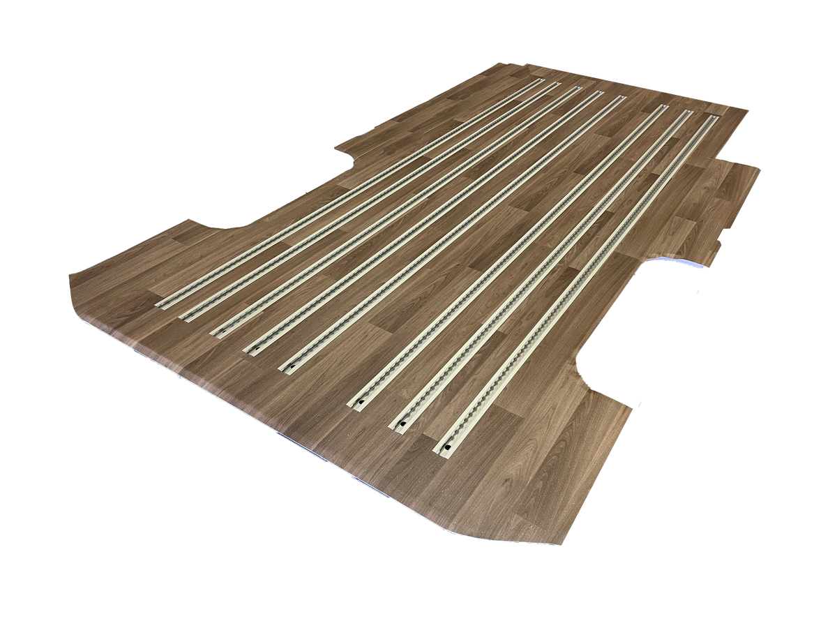 Van Floor Rails SafeTrack Composite Floor System for MB Sprinter – VanEquipped USA