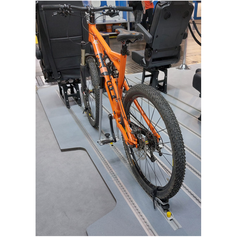 SafeTrack Bike Frame Holder