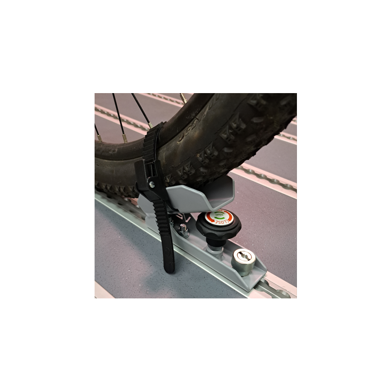 SafeTrack Bike Wheel Holder