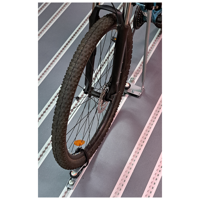 SafeTrack Bike Wheel Holder