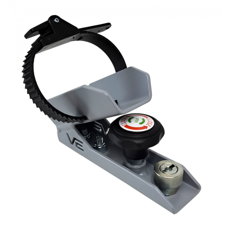 SafeTrack Bike Wheel Holder
