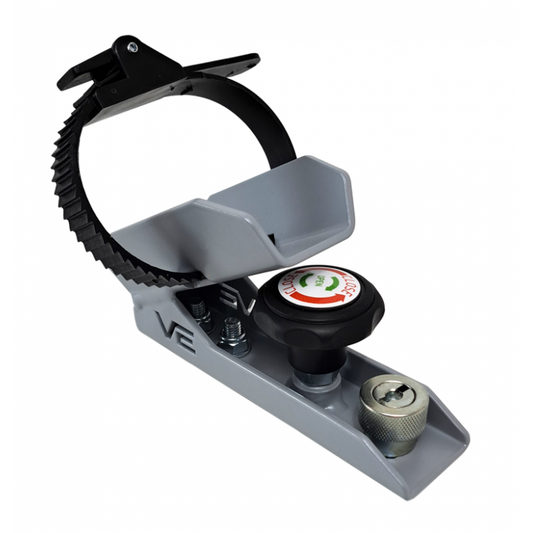 SafeTrack Bike Wheel Holder