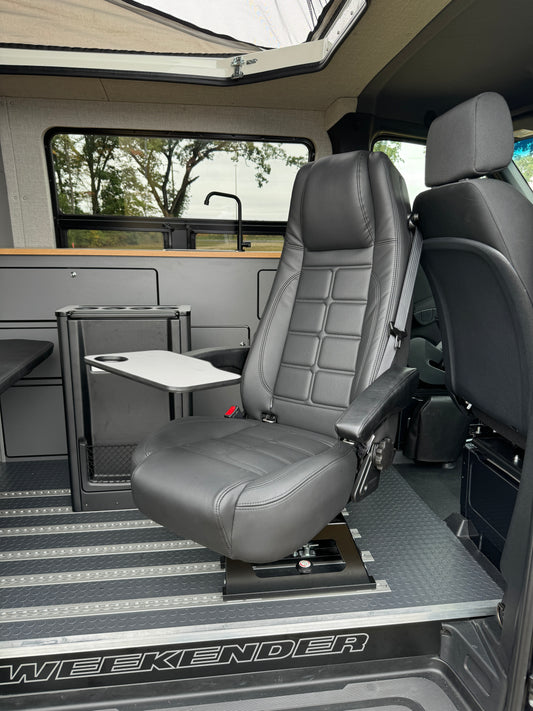 SafeTrack Folding Armrest Table