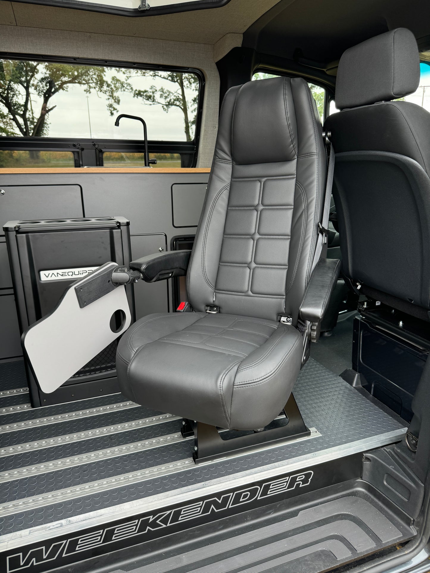 SafeTrack Folding Armrest Table