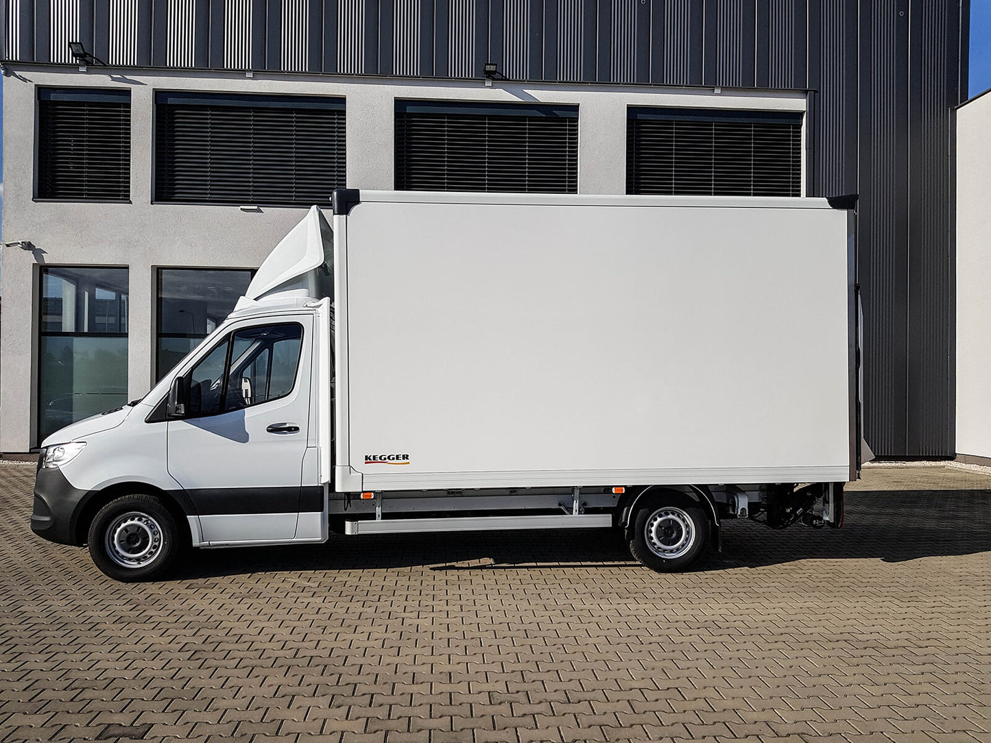 Kegger Box Van
