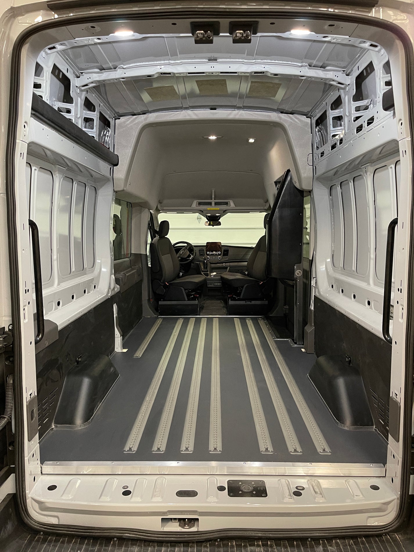 Van Floor Rails SafeTrack Composite Floor System for Ford Transit – VanEquipped USA
